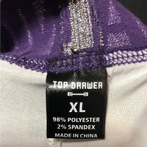 💫Top Drawer Unicorn Dreams Iridescent Jogger Lounge Sleep Pants - Picture 3 of 10